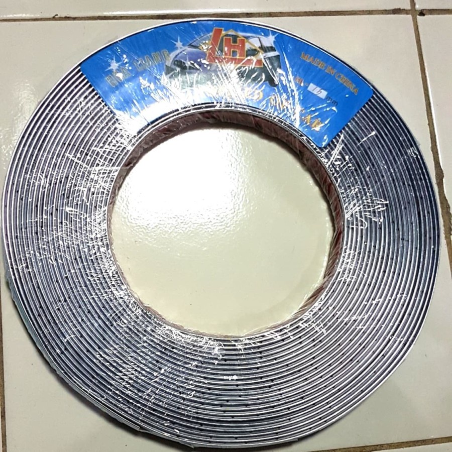 Lis Chrome Moulding Bumper Mobil 8MM Chrome