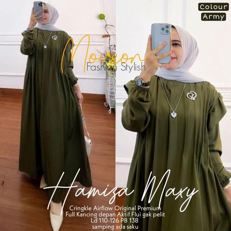 PROMO Hamiza Maxy Murah