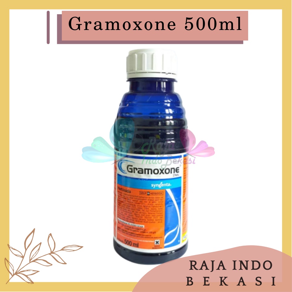 GRAMOXONE 276SL Herbisida Kontak Kemasan 500ml