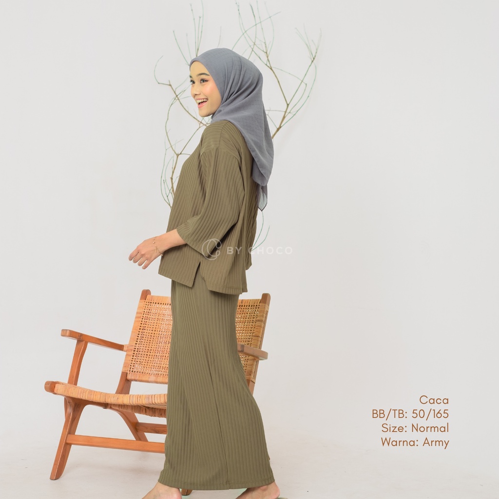 Hanni Set | Setelan Rok Knit Hornet