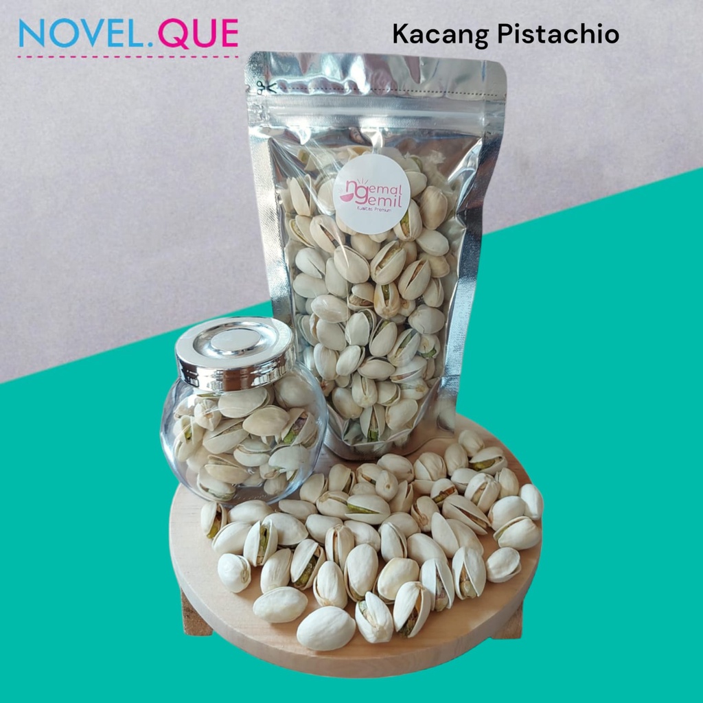 

Kacang Pistachio Turki Roasted Pistacio Fustuk Kualitas Premium