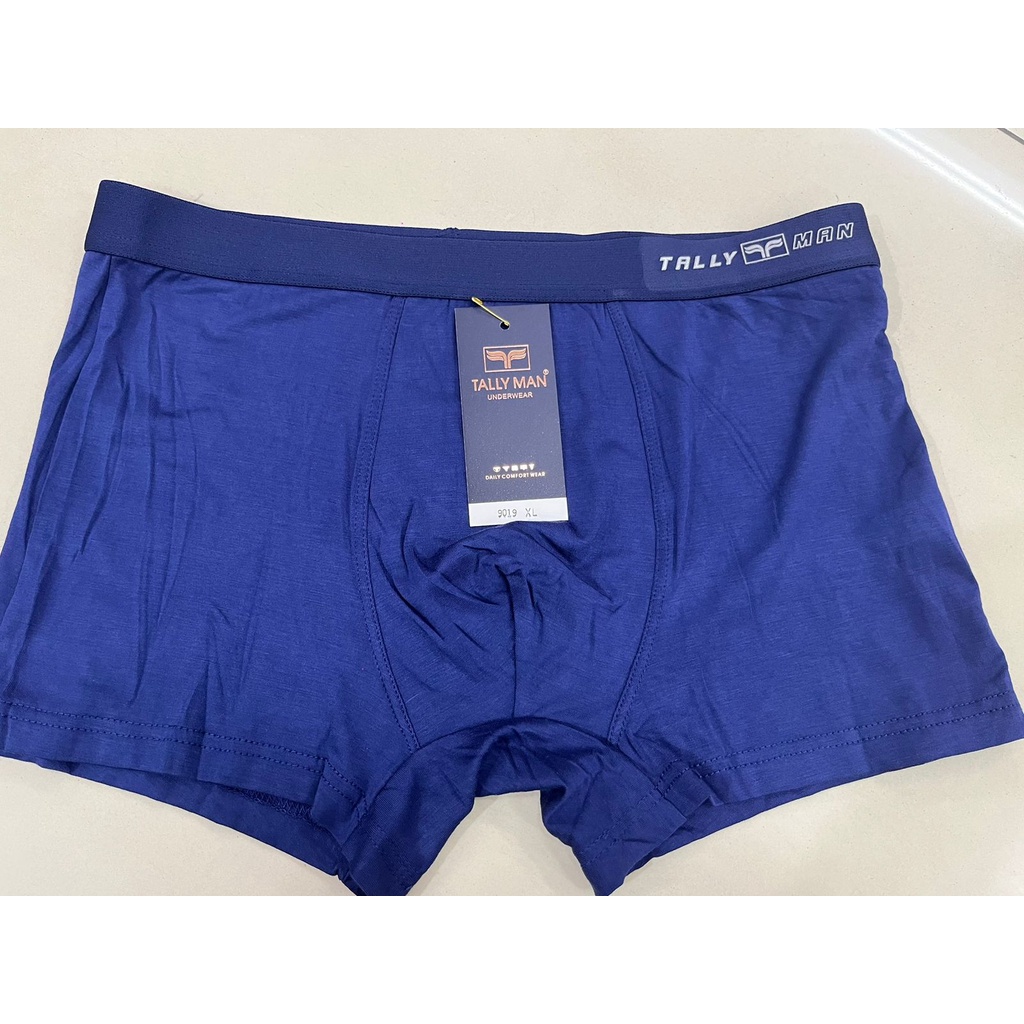 BOXER COWOK MAN 9019 TALLY - TALLY MAN 9017 BOXER CELANA DALAM COWOK CD PAKAIAN DALAM PRIA - (1biji) Cd Pria TallyMan 9019 Dewasa | Boxer Cowok Dewasa - ARA98STORE