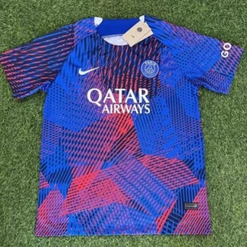 Jersey Prematch Training UCL PSG.