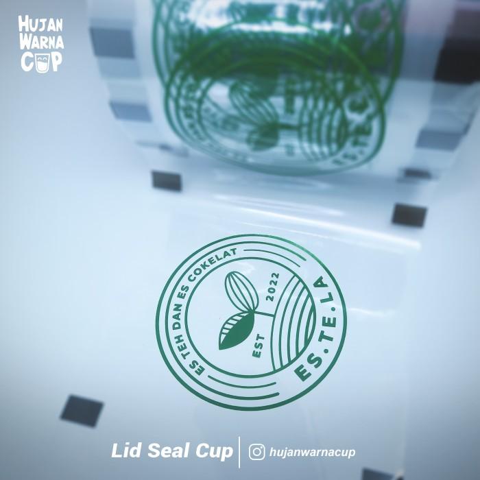 Lid Sealer Cup Sablon Seal Cup Press Minuman