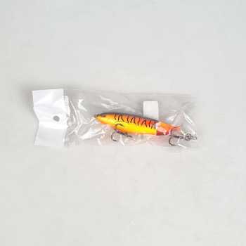 Umpan Pancing Tiruan Bentuk Ikan / Kail Pancing Bentuk Ikan Hidup Imitasi Elastis / Umpan Pancing Fishing Lure Ikan Long Tail 13G / Kail Bait Umpan Pancing Tiruan Buatan Mainan Palsu Bentuk Ikan Kecil Casting Laut Air Tawar / Alat Memancing Ikan Murah