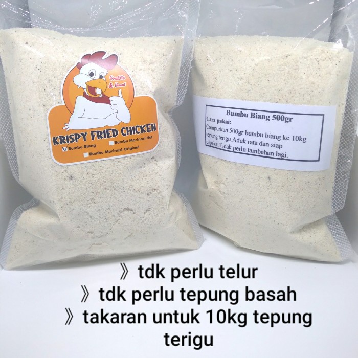 

Terlaris Bbb Tepung Biang Fried Chicken Bumbu Biang Ayam Kentucky Kfc Crispy