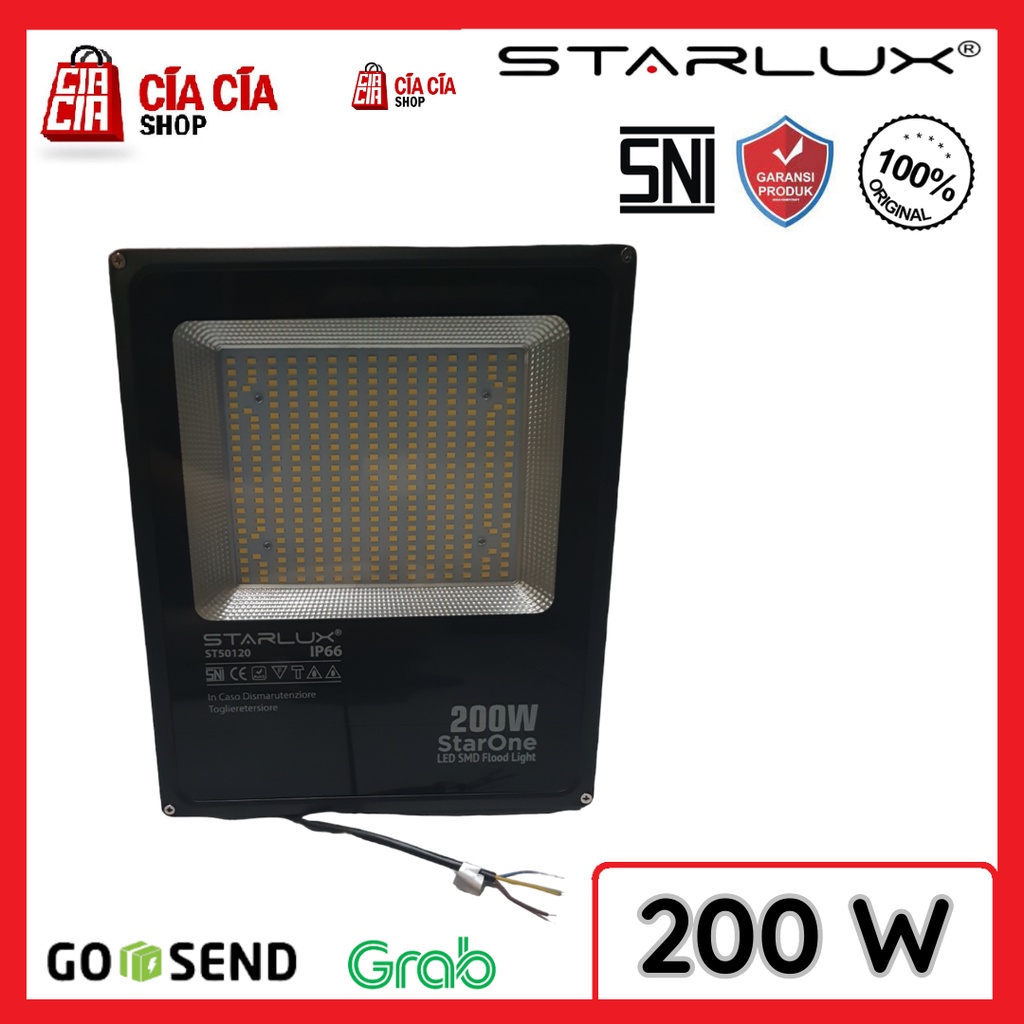 Lampu Tembak 200 WATT Lampu Sorot LED 200W LED Flood Light 200 W