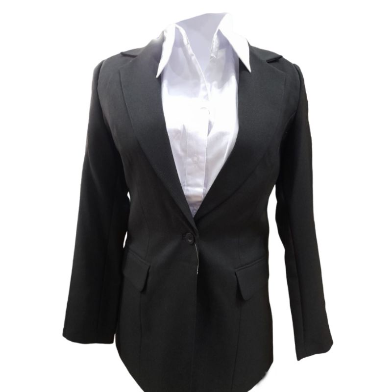 Atasan Blazer wanita/blazer wanita hitam formal