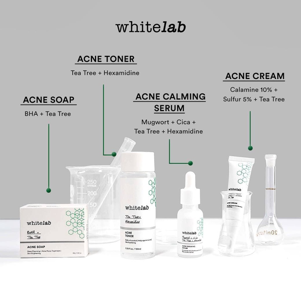 Whitelab Acne Series