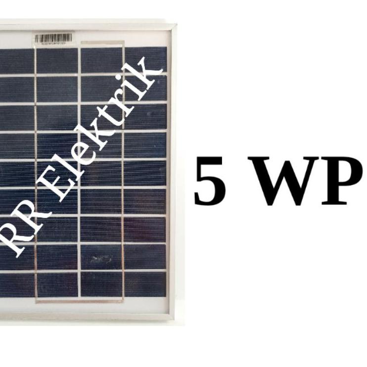 ➶ Solar Panel Solar Cell Panel Surya 5wp Poly 5 Wp Polycrystalline ♥