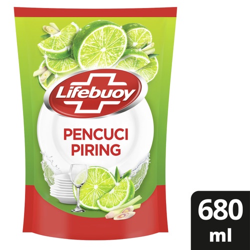 Lifebuoy Pencuci Piring Botani Tech