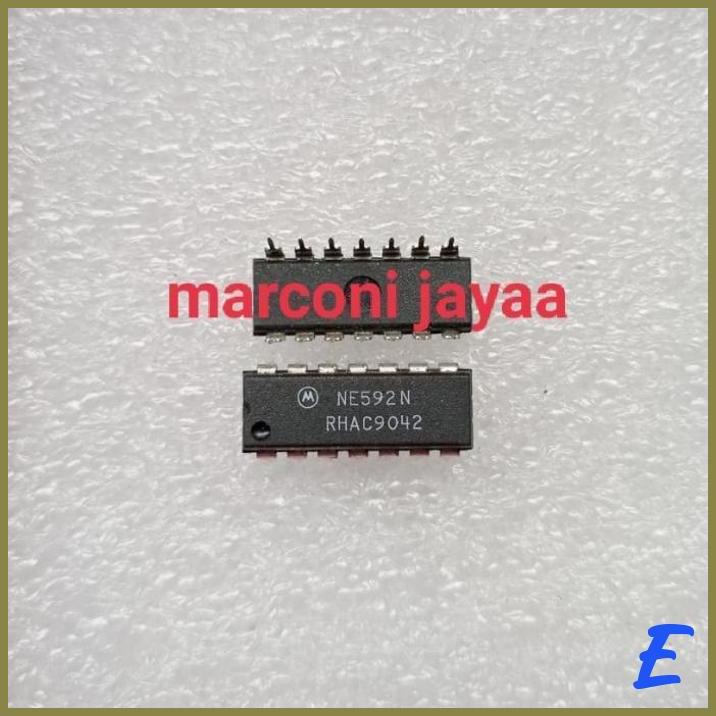 

[MRCJ] NE592N DIP 14PIN MOTOROLA