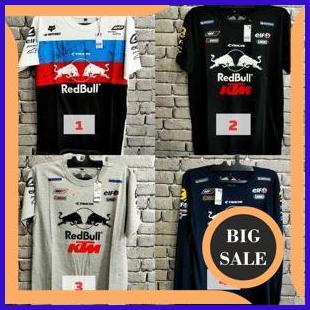kaos redbull ktm t-shirt taichi baju touring ridding bikers sunmori 1M4R23 perkakas