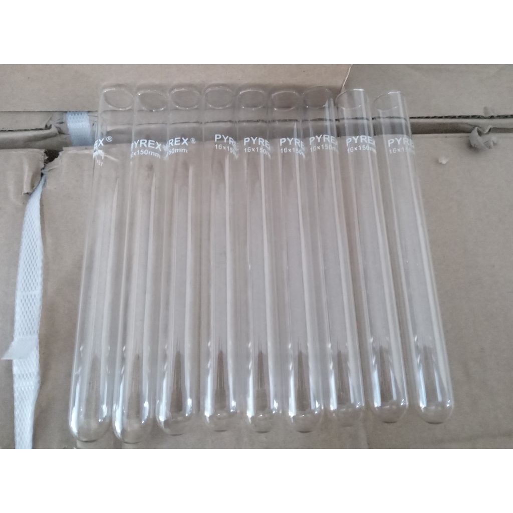 tabung reaksi 15*16 pyrex