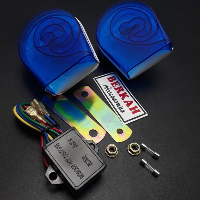 [READY] Klakson Eho Telolet 8 Suara 12Volt Untuk Motor Dan Mobil/klakson motor