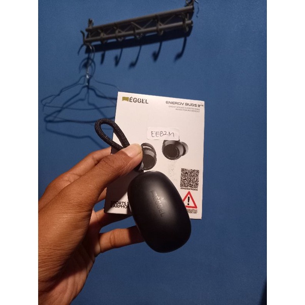 Eggel energy buds 2 mini || bekas pakai