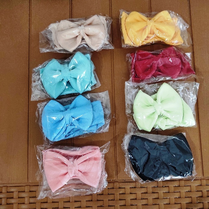 Bandana Kupu Bayi Polos