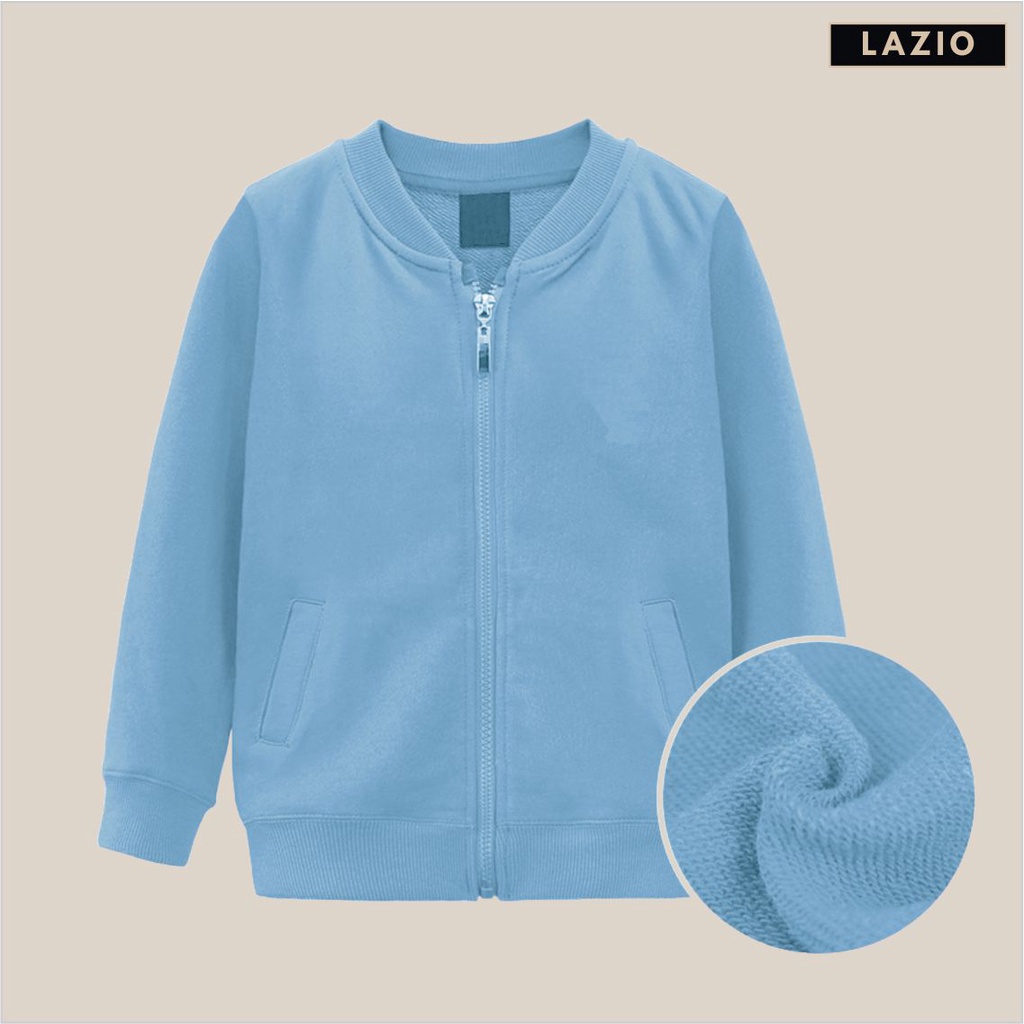 Jaket anak polos COD Jaket Baseball ORIGINAL Bomber Anak Laki-laki Perempuan KATUN Tebal