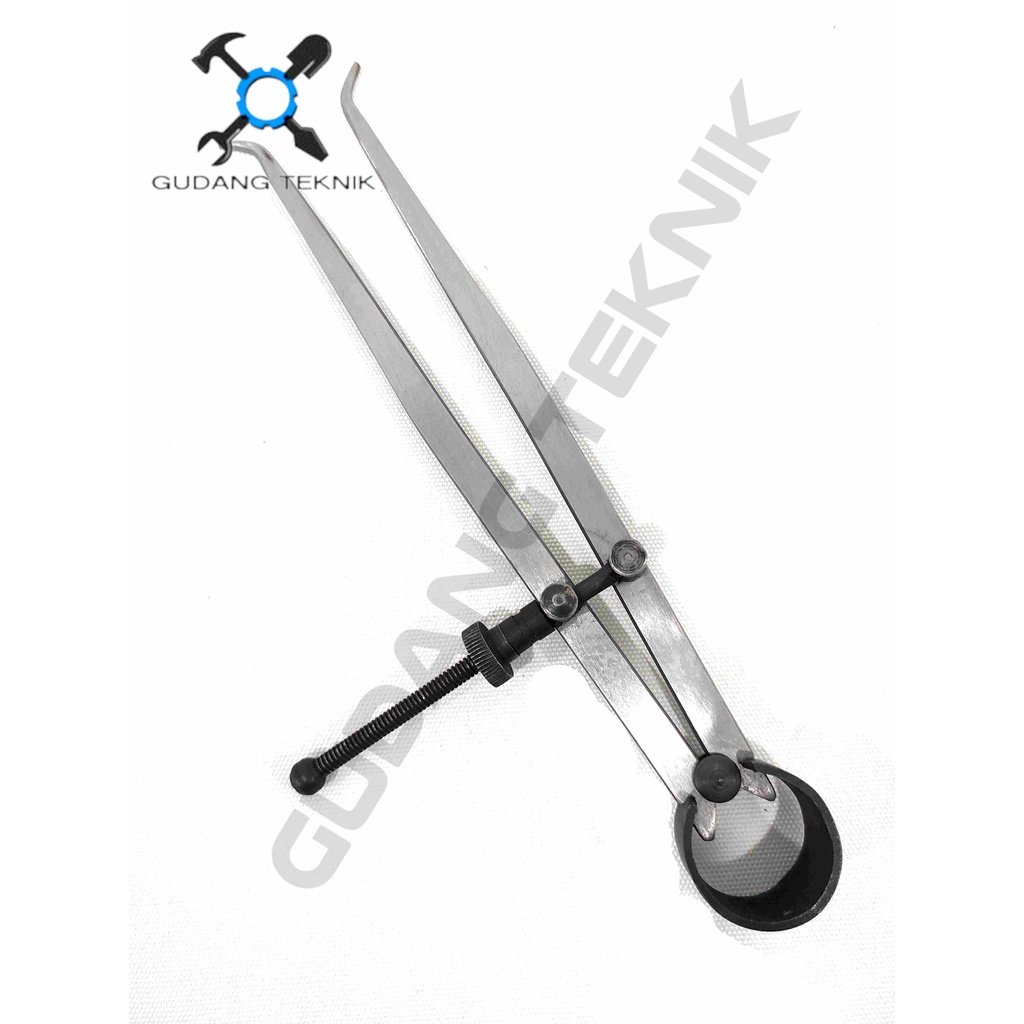 Jangka Bubut Stelan DALAM 15&quot; - 36&quot; WIPRO / Spring Caliper Divider Dalam 15inch - 36inch WIPRO