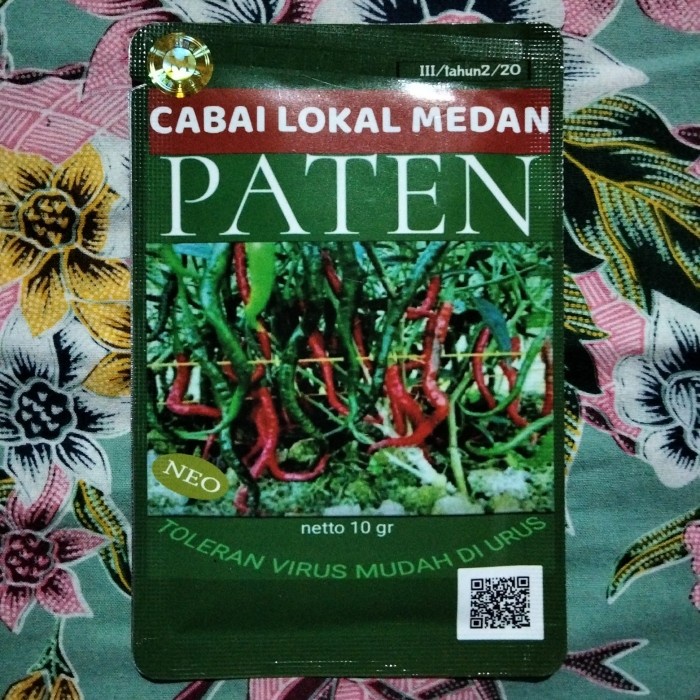 Bibit Cabe Merah Keriting PATEN 10 Gram - CMK PATEN - Benih Cabe PATEN