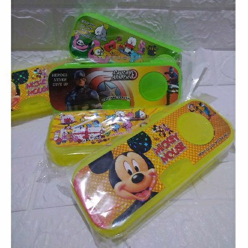 

Kotak Pensil / Pencil Case karakter