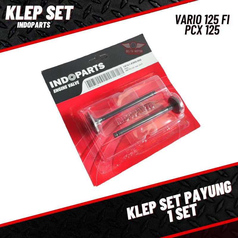 Klep Set Payung Vario 125 Lama Vario 125 New Led Indoparts