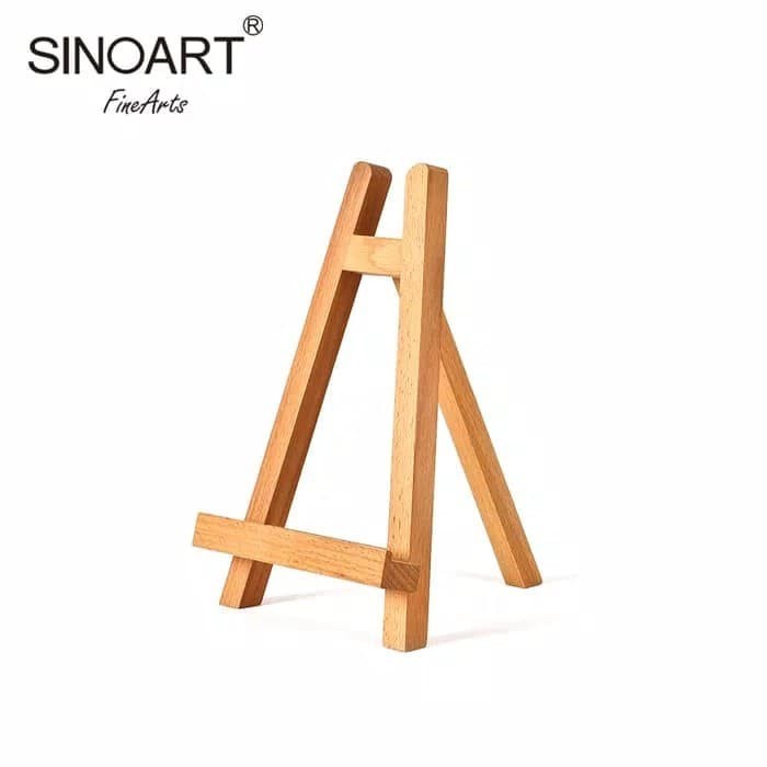 

Terlaris Sinoart Mini Table Easel / Easel Meja 19X28 Cm ( Sfe0050 )