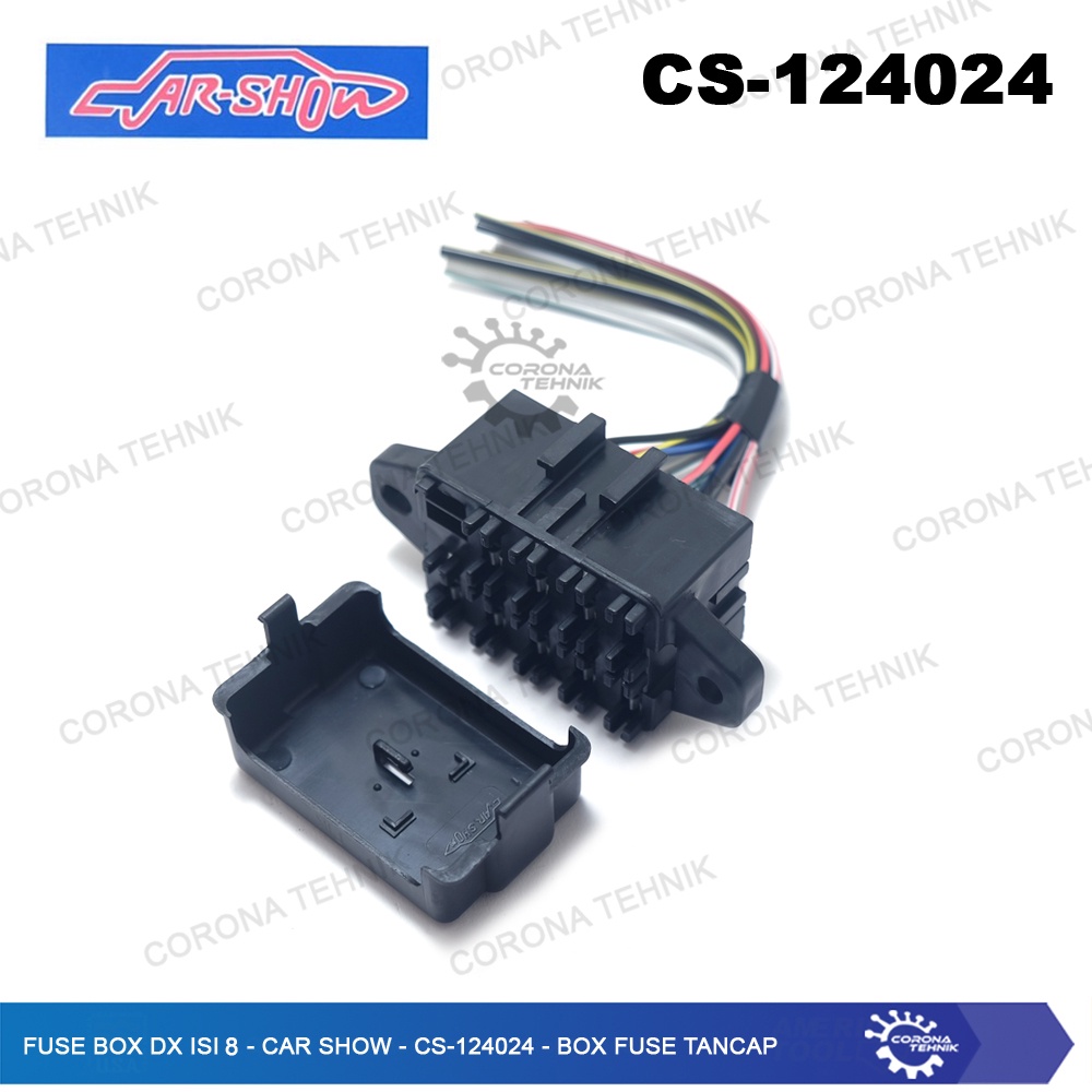 Box Fuse Tancap-Fuse Box DX Isi 8 - Car Show - CS-124024