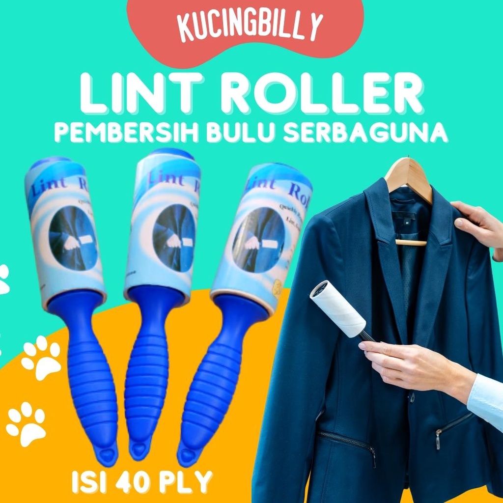 Bright Lint Roller Pembersih bulu