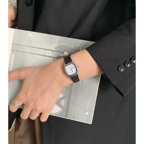 Cocho Jam tangan Ulzzang Vintage