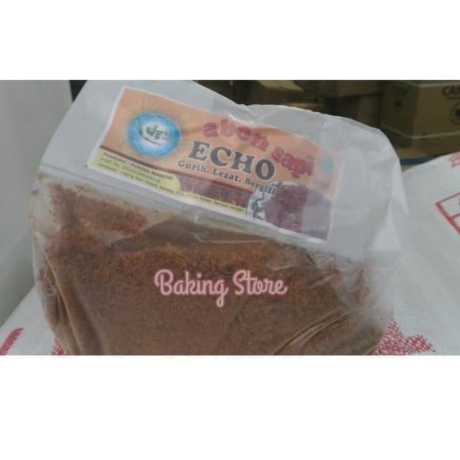 

✯ Abon Echo Abon Sapi Echo 1kg ☊