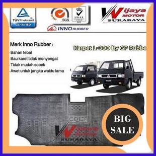 Karpet Lantai Depan Mobil Mitsubishi L 300 1M4R23 onderdil