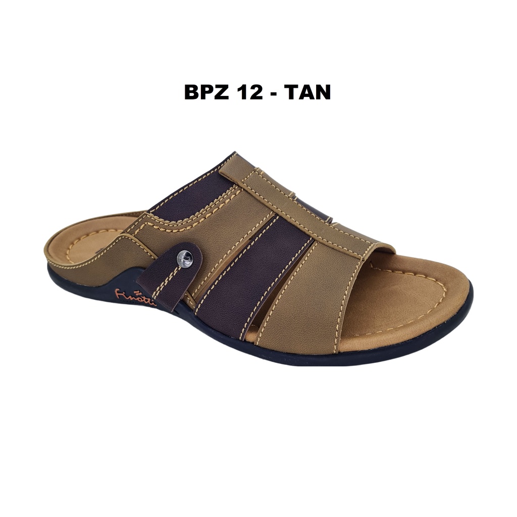 Sandal pria selop / slide Finotti BPZ 08 12