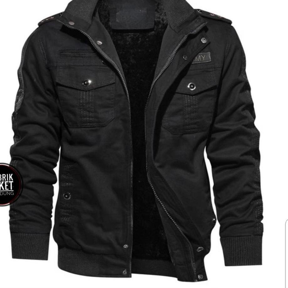 ✹ ELEGANT BOMBER || JAKET BOMBER PRIA  ֍