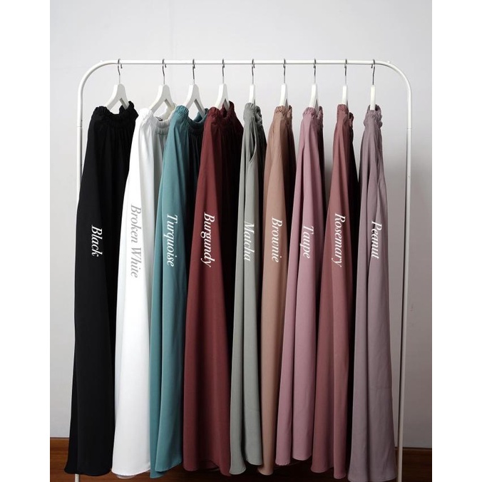 HRG DISKON Basic Skirt (Sahara Platinum)