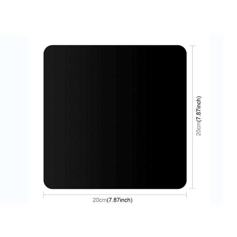 Papan Reflektor Photography Reflector Board 20x20 cm - CPR02 - Black