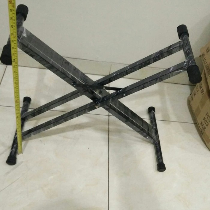 Terlaris Stand Kaki Untuk Keyboard Yamaha Stand Piano Techno Casio Stand Double