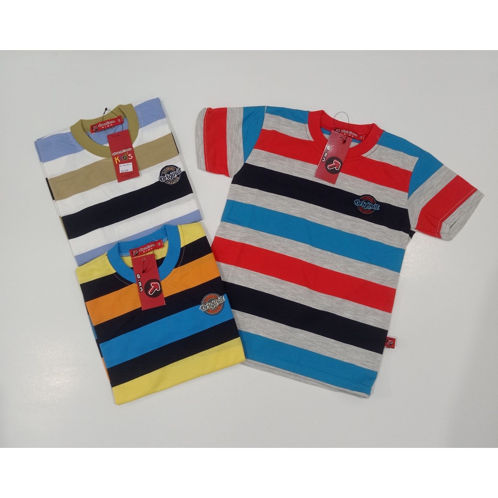 OB SALUR ANAK DOMINO/ KAOS ANAK DOMINO/IVANKIDS