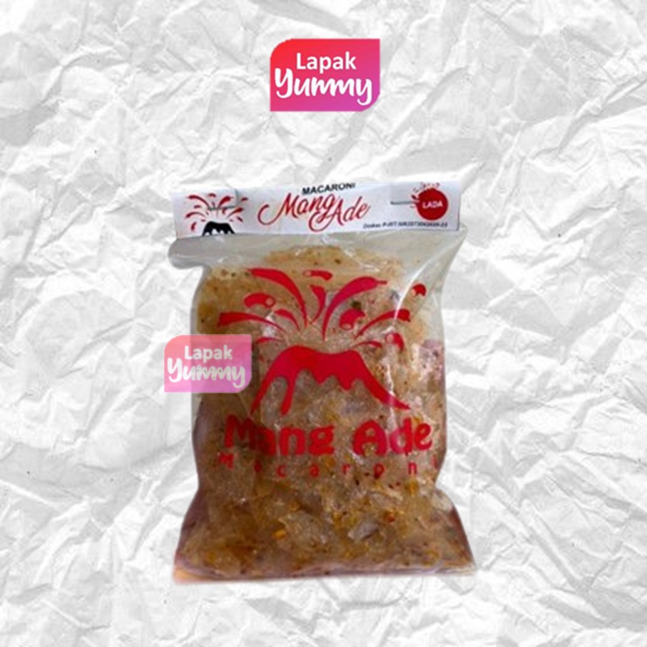 

Kripca PLASTIK Mangade 50gram - Lapak Yummy