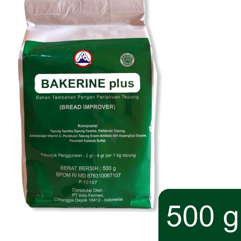 

➻ Bakerine Plus Bread Improver 500g Pelembut Roti ❋