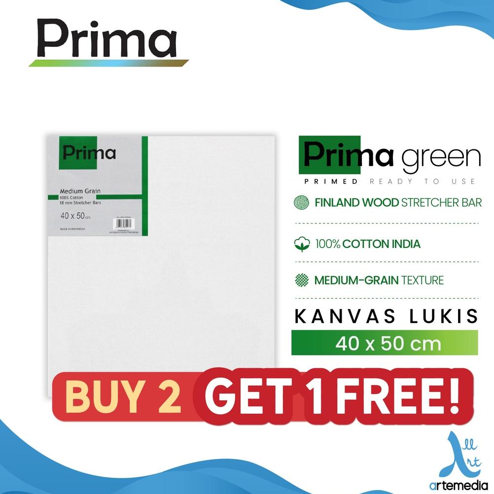 

Kanvas Lukis Prima Green 40x50cm Cotton Canvas