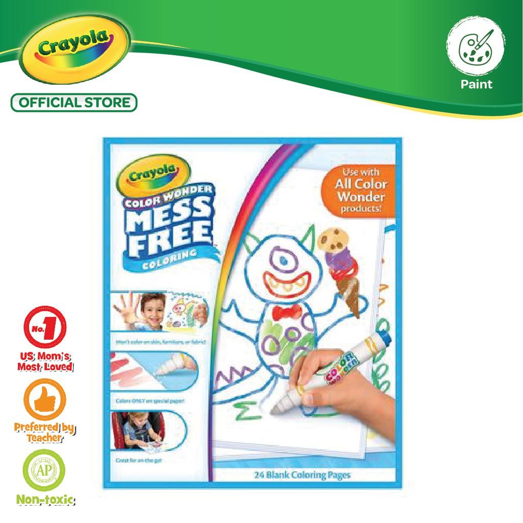 

Crayola Color Wonder Mess Paintbrush Pens Best Seller