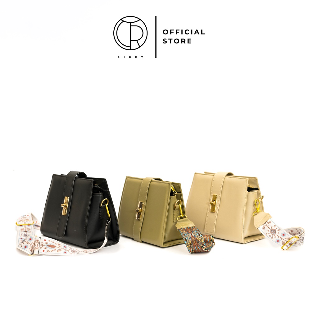 | TAS WANITA | Lyodra Bag - Tas fashion tas bahu tas selempang tas slingabag