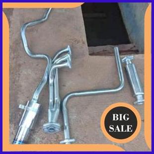 Knalpot Racing HKS Blue Full System Kijang Bensin PNP 1M4R23 limited stock