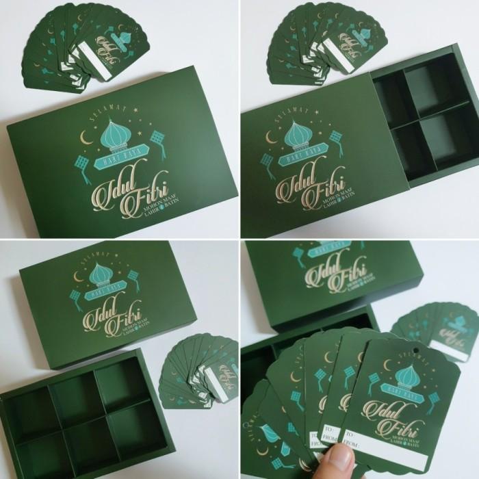 

Kotak / Box Kue Idul Fitri / Lebaran Sekat 6 (Mosque) 061