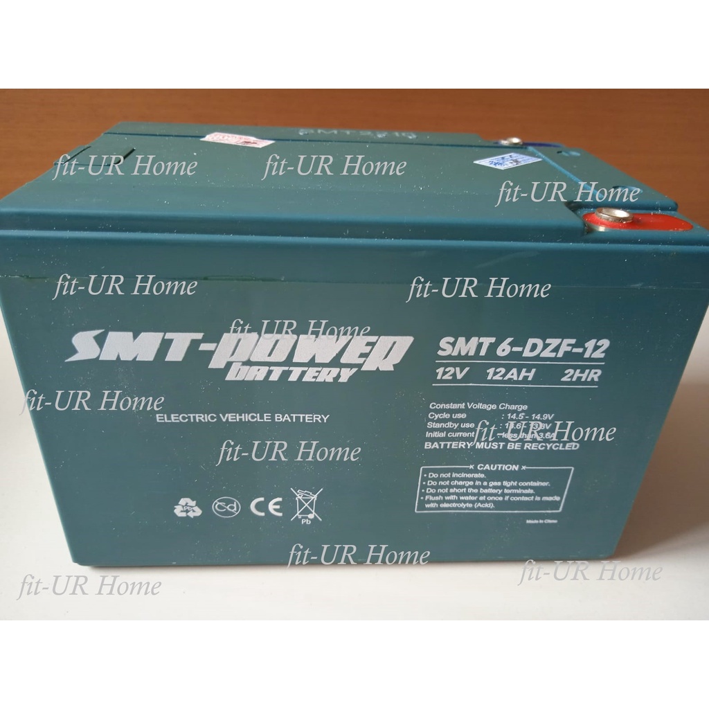 Baterai VRLA UPS SMT-POWER 12V 12AH SMT 1212