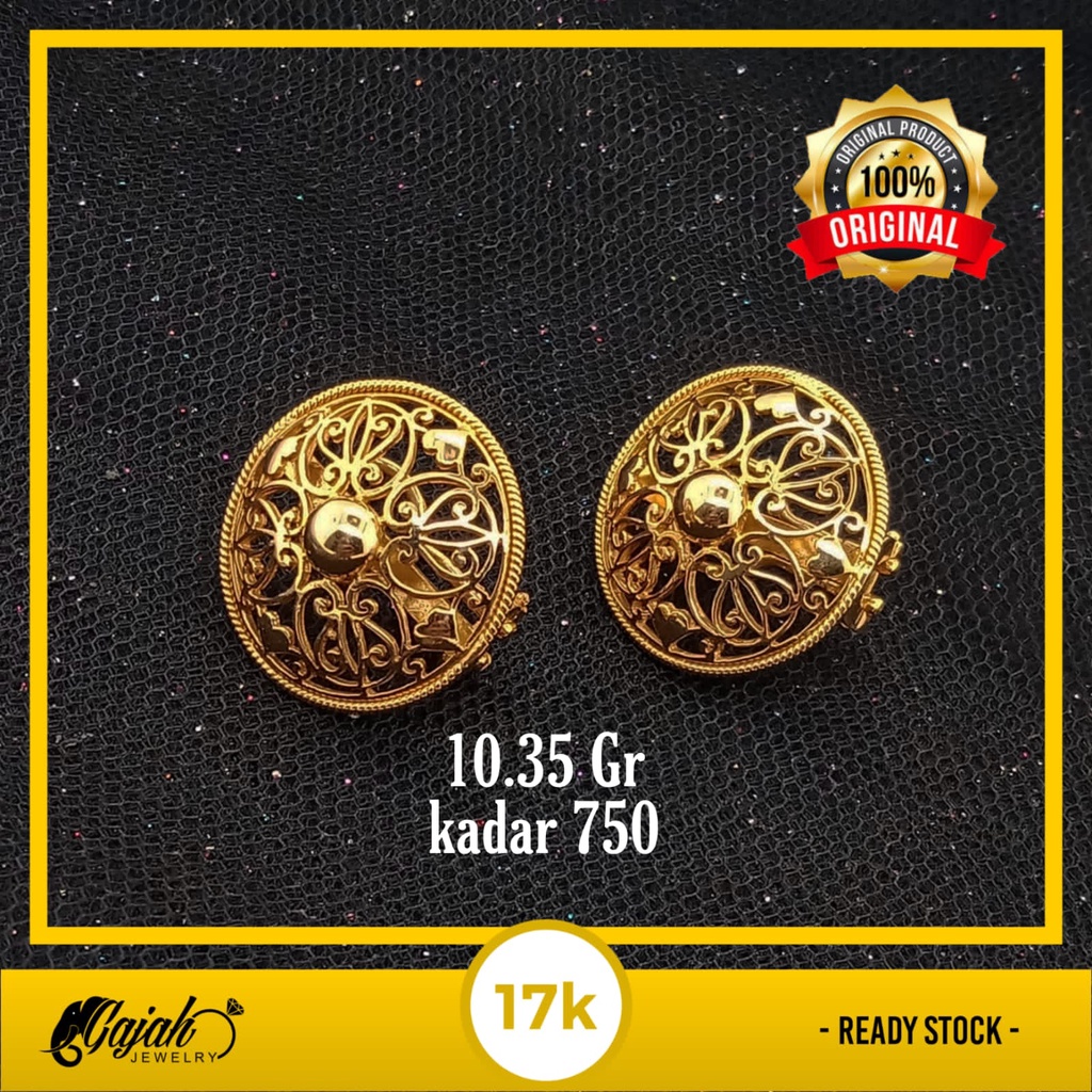 Anting Emas 17K - 10.35 Gr Kadar 750 - 4466