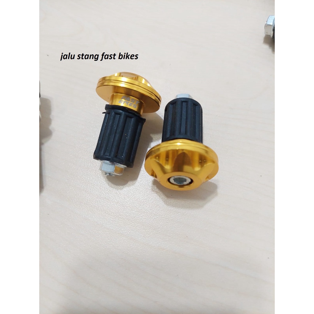 JALU STANG BANDUL STANG / JALU HANDGRIP/ JALU LUBANG STANG FULL CNC UNIVERSAL SEMUA MOTOR