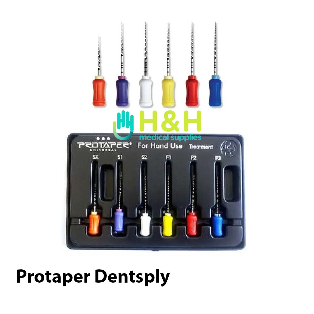 Protaper Dentsply / Protaper Endo / Protaper Perawatan Syaraf PSA