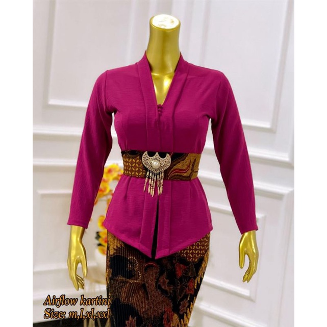 kebaya jadi airflow Kartini